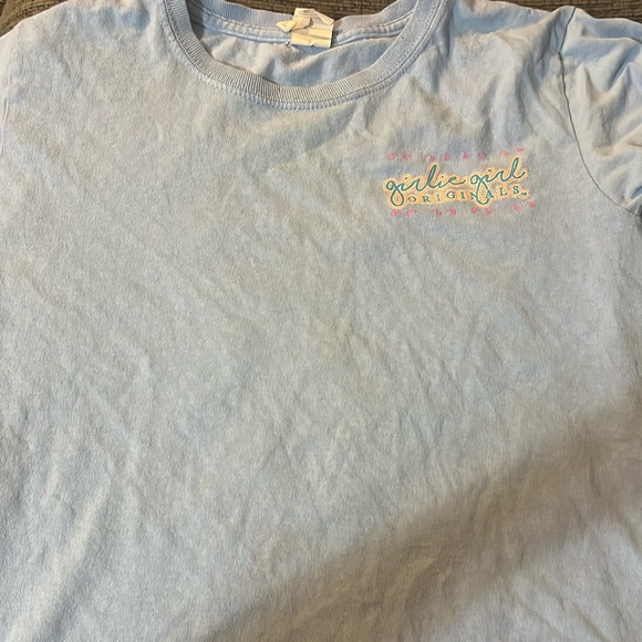 sassy shirt🩵 - Picture 1 of 2